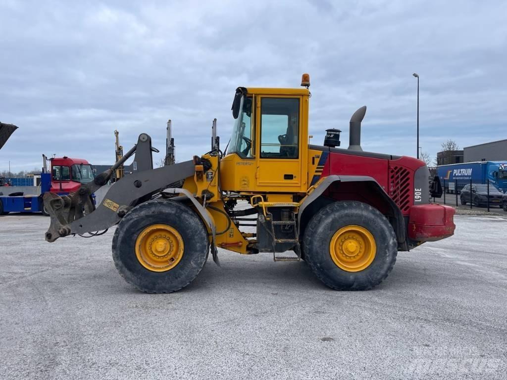 Volvo L 90 E CDC + BSS Pyöräkuormaajat