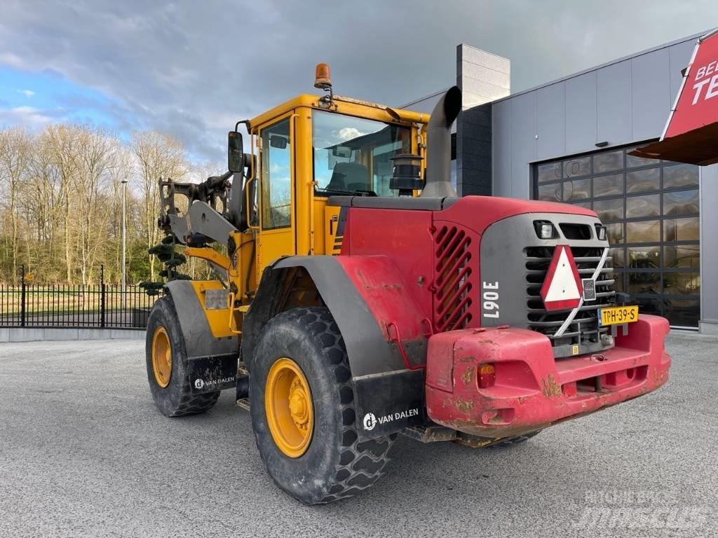 Volvo L 90 E CDC + BSS Pyöräkuormaajat