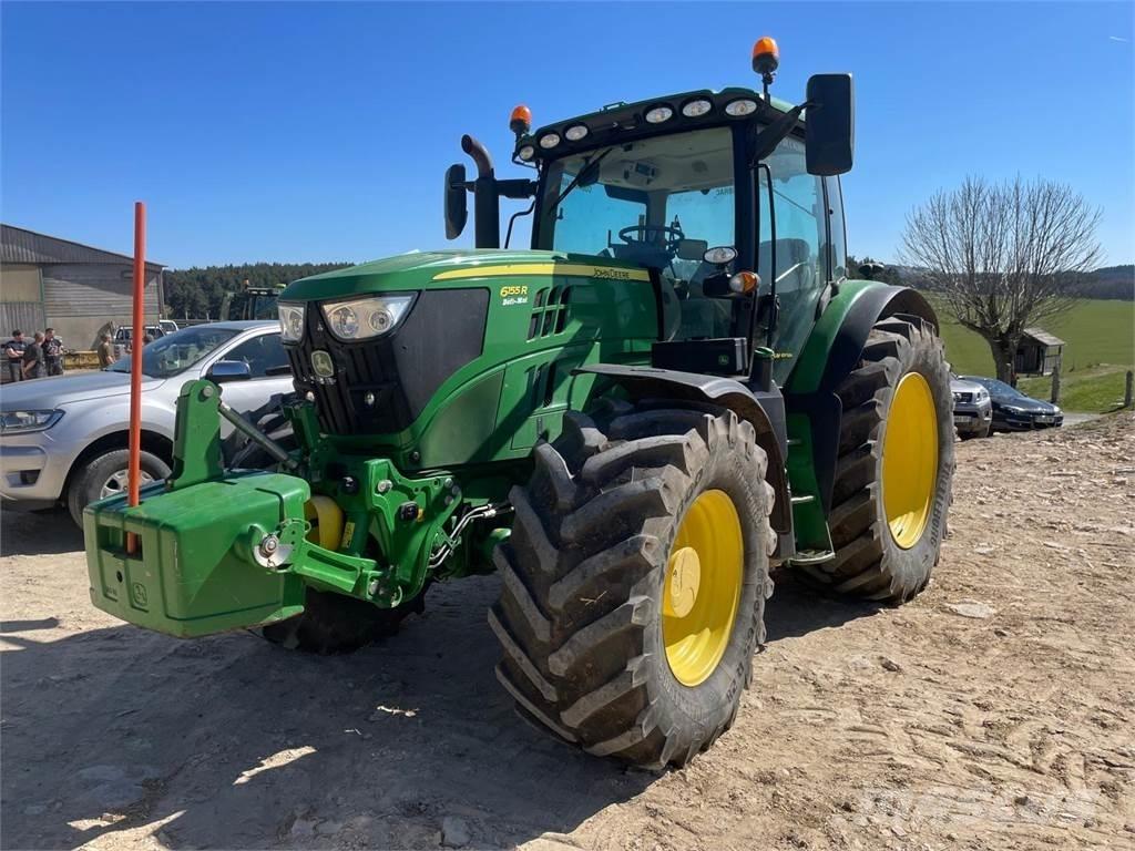 John Deere 6155R Traktorit
