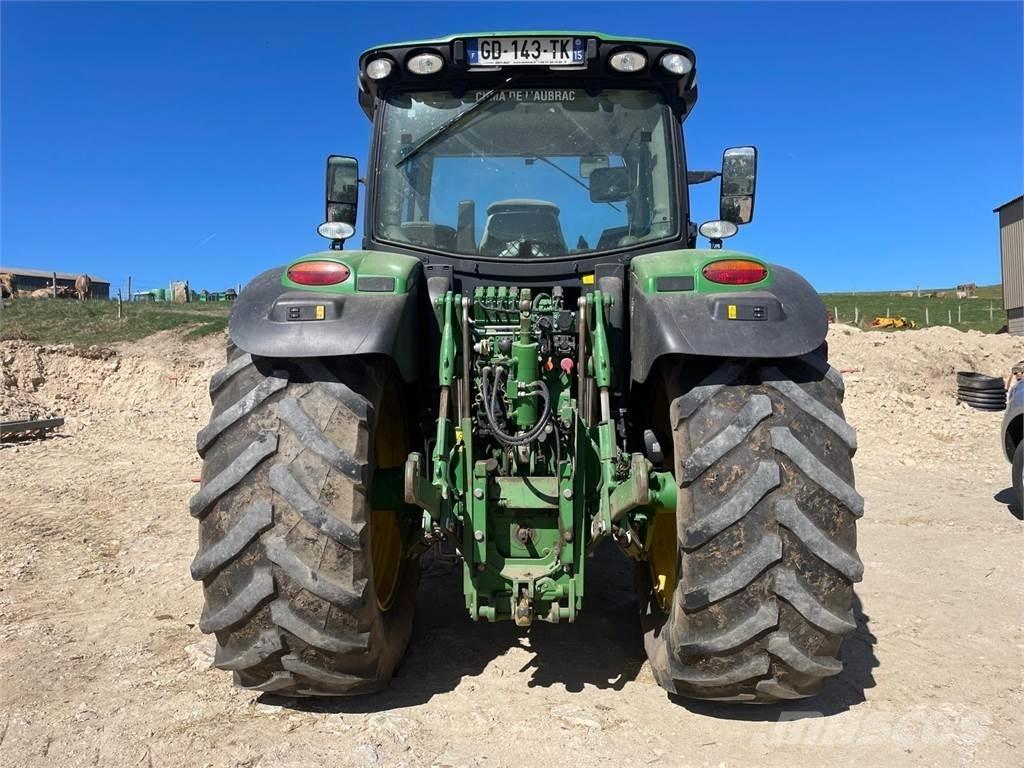John Deere 6155R Traktorit