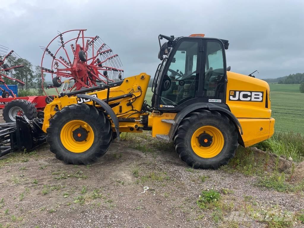 JCB TM 320 S Kurottajat