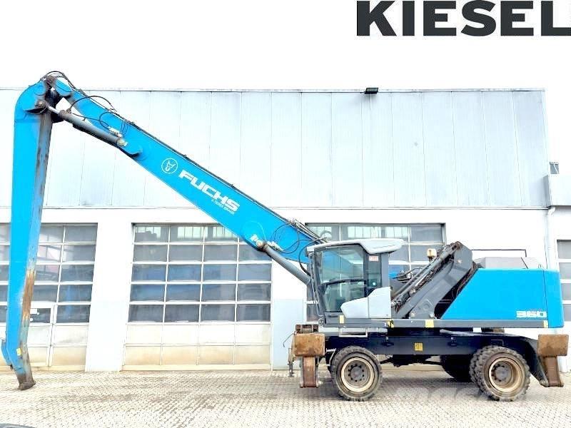 Fuchs MHL 360 F Jätteenkäsittelijät