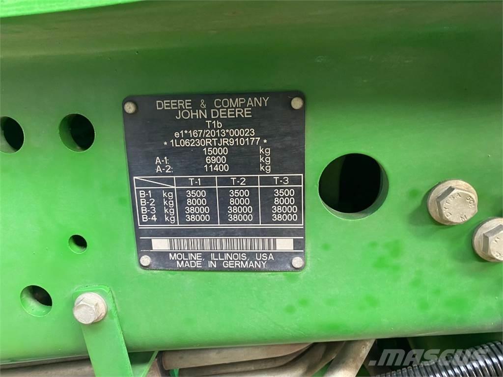 John Deere 6230R Traktorit