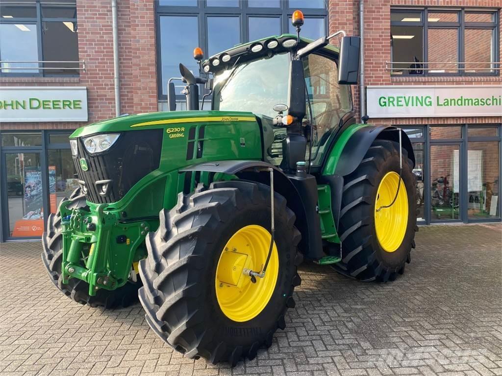 John Deere 6230R Traktorit