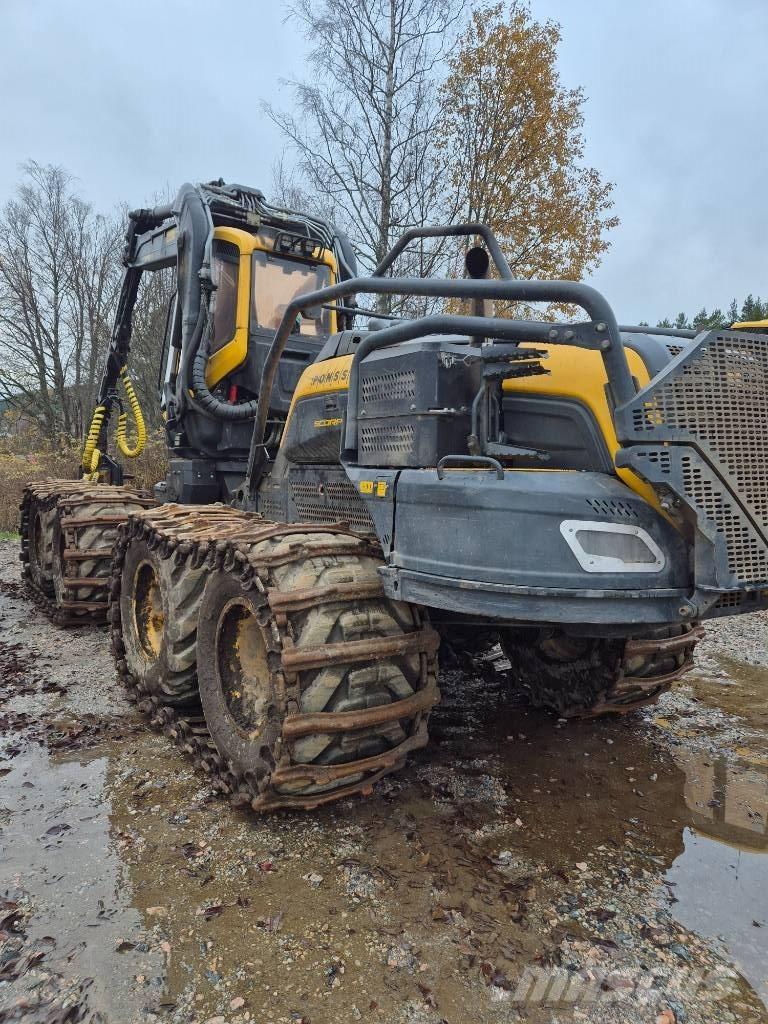 Ponsse Scorpion King Harvesterit