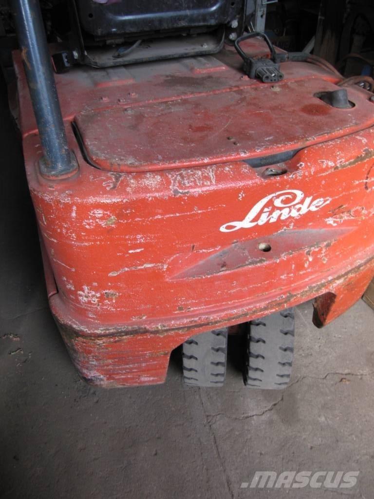 Linde E 16 Sähkötrukit