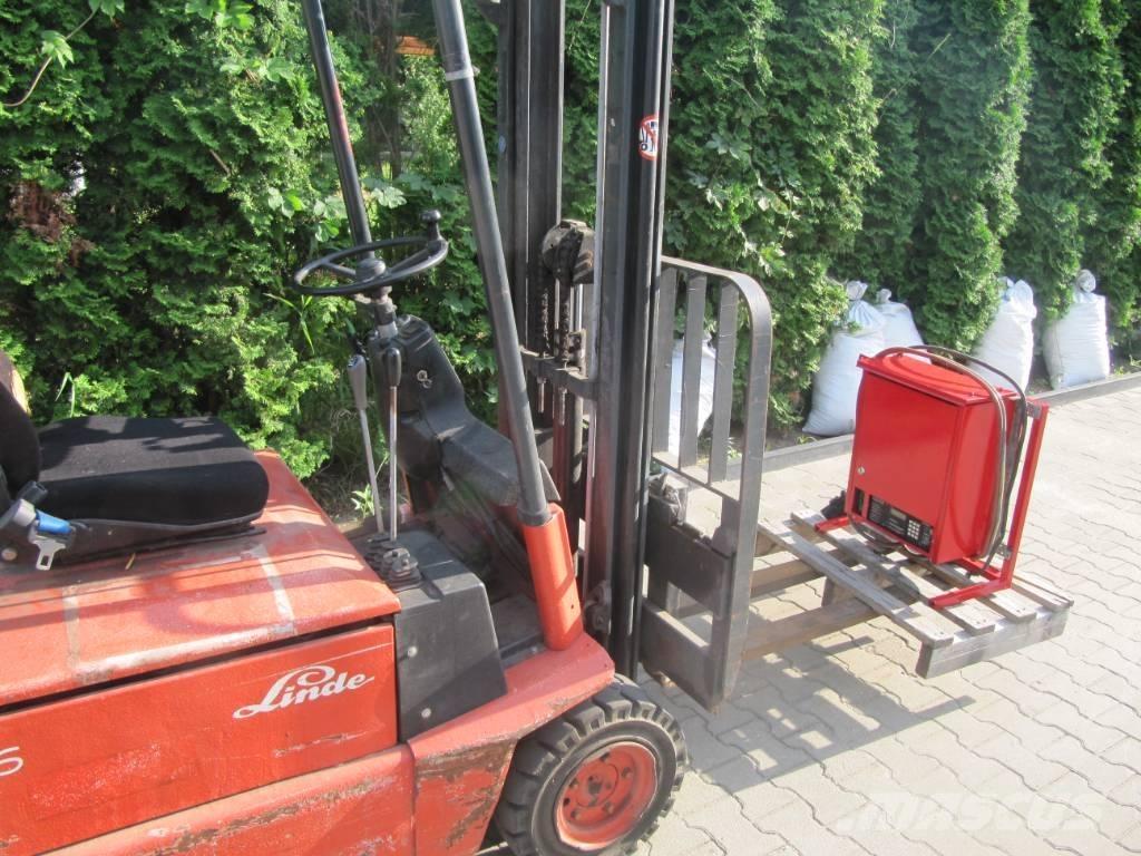 Linde E 16 Sähkötrukit