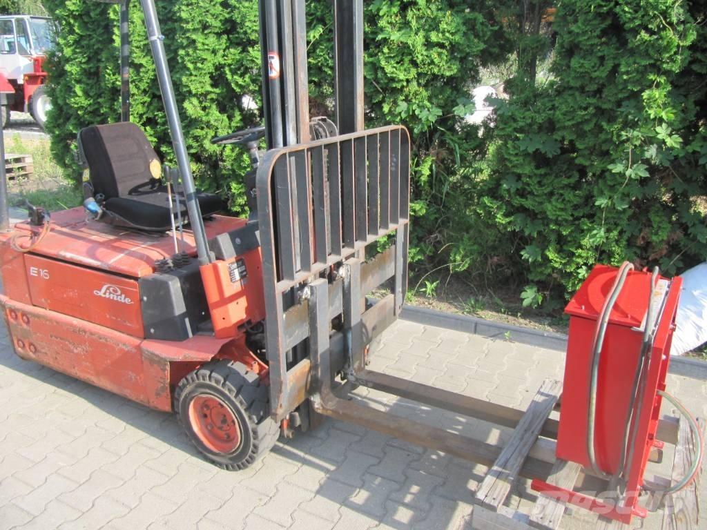 Linde E 16 Sähkötrukit