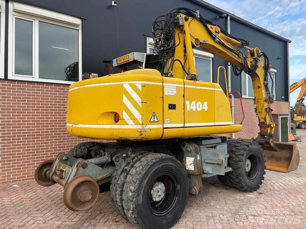 Atlas 1404K Pyöräkaivukoneet