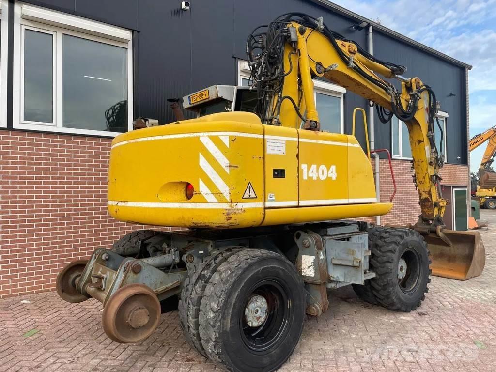Atlas 1404K Pyöräkaivukoneet