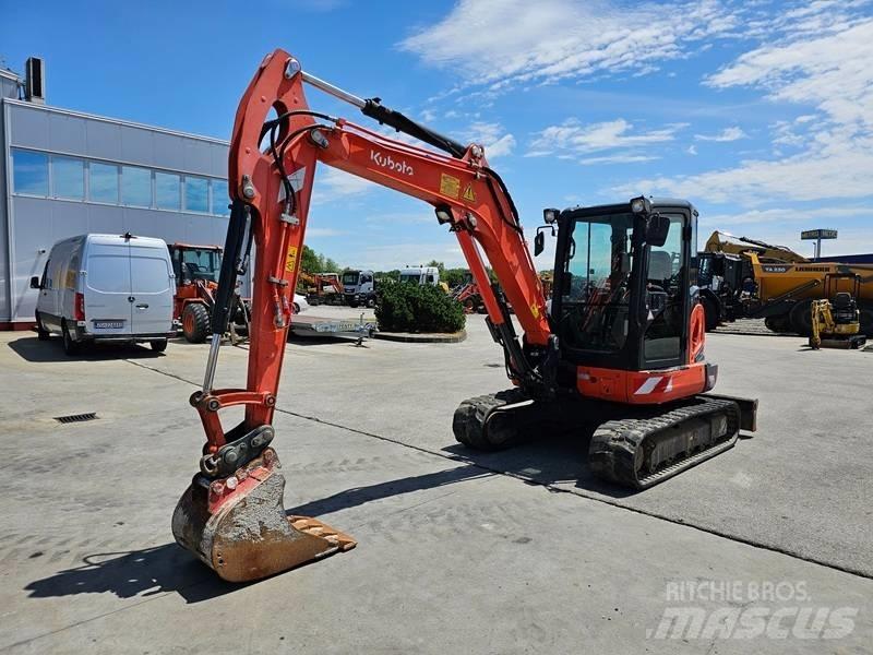 Kubota KX 057-4 Minikaivukoneet < 7t