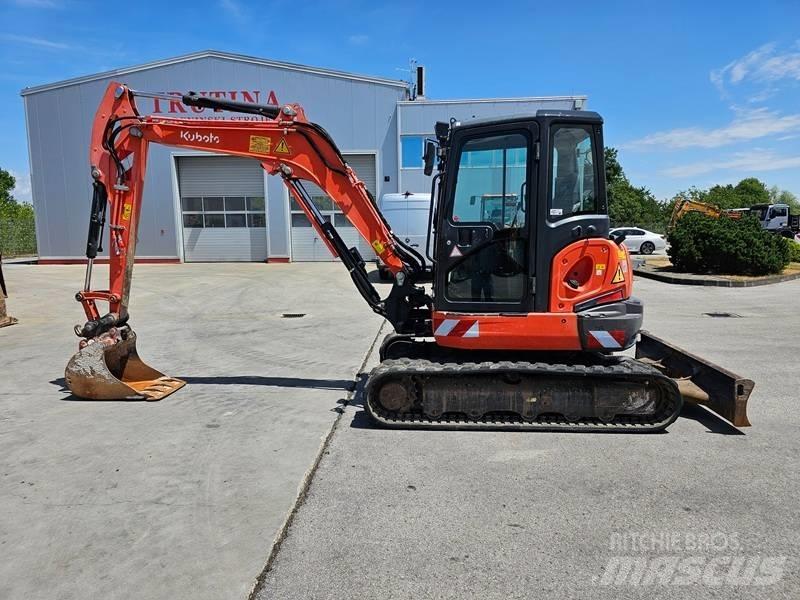 Kubota KX 057-4 Minikaivukoneet < 7t