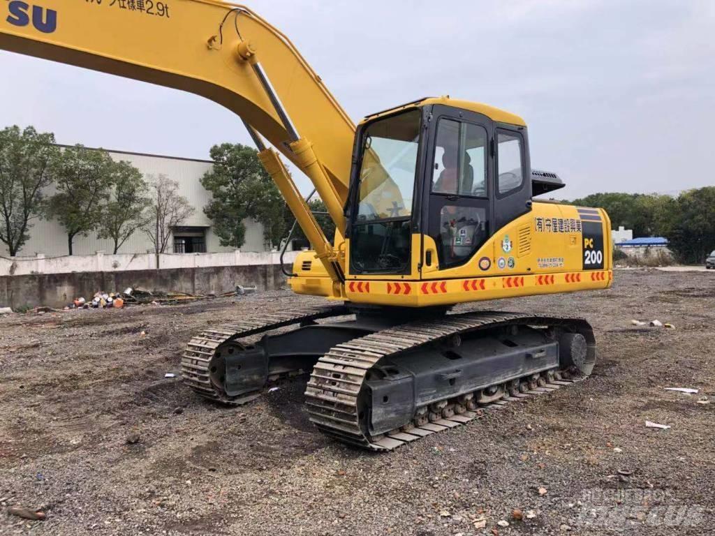 Komatsu pc200-7 Telakaivukoneet