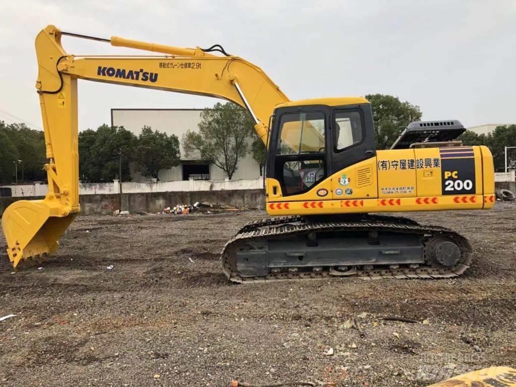 Komatsu pc200-7 Telakaivukoneet
