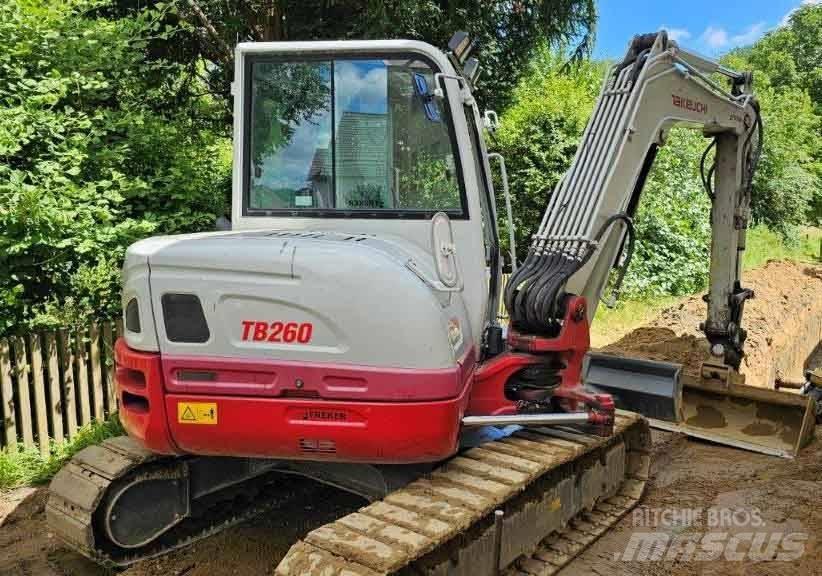 Takeuchi TB 260 Minikaivukoneet < 7t