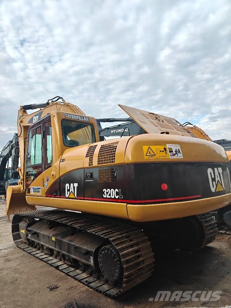 CAT 320C Telakaivukoneet