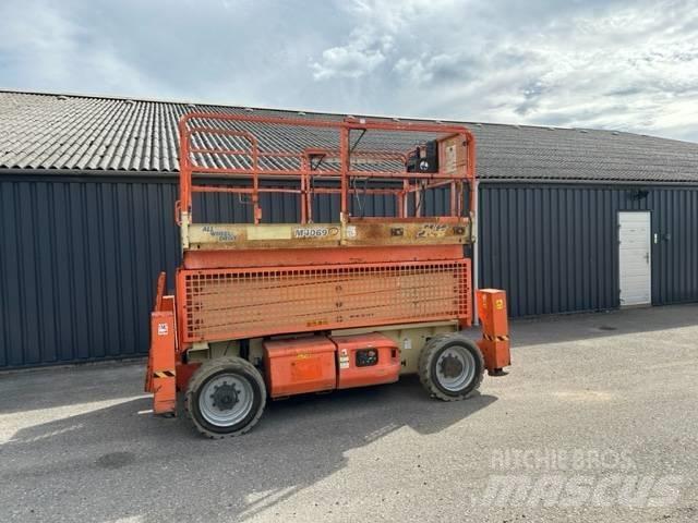 JLG M4069 Saksilavat