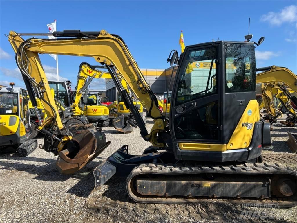 Yanmar ViO 80 Midikaivukoneet 7t - 12t