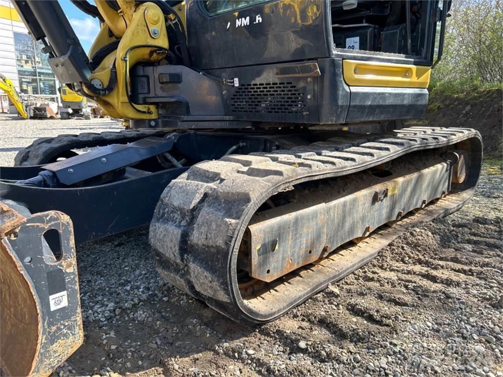 Yanmar ViO 80 Midikaivukoneet 7t - 12t