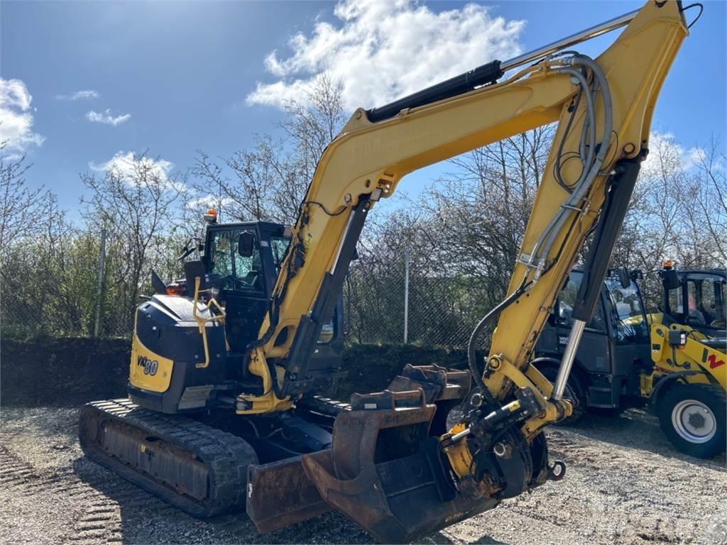 Yanmar ViO 80 Midikaivukoneet 7t - 12t