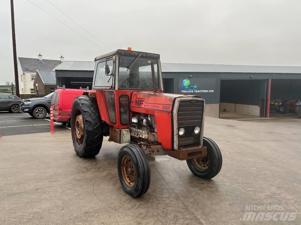 Massey Ferguson 595 Traktorit