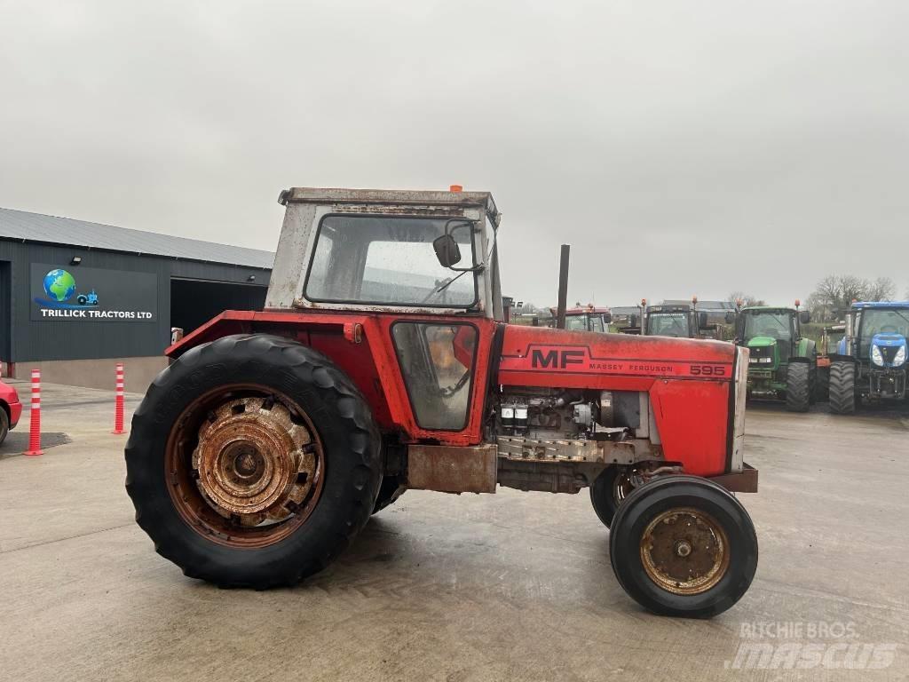 Massey Ferguson 595 Traktorit