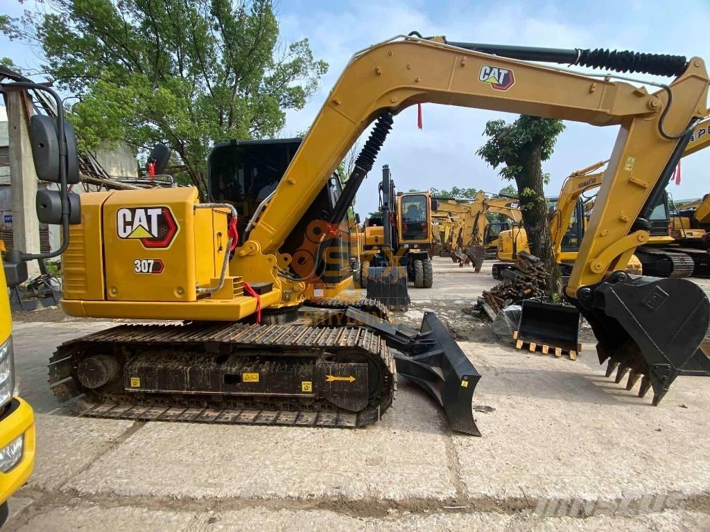 CAT 307 E Midikaivukoneet 7t - 12t