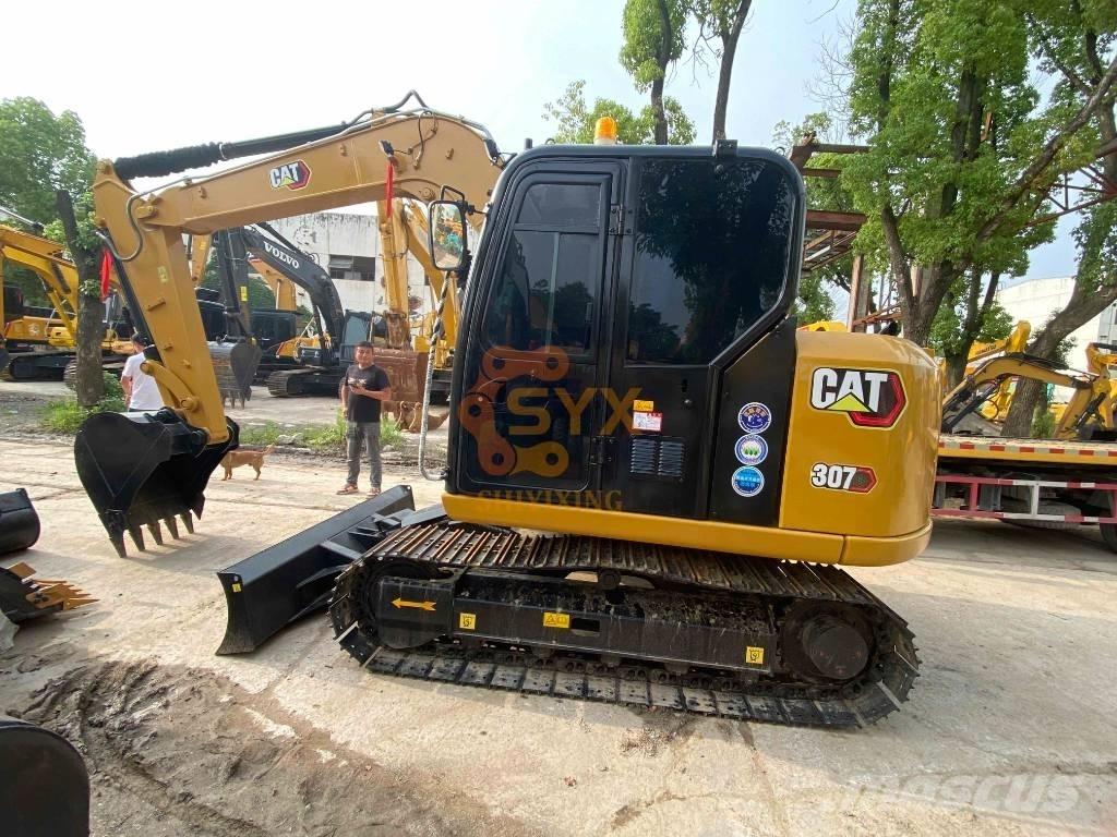 CAT 307 E Midikaivukoneet 7t - 12t