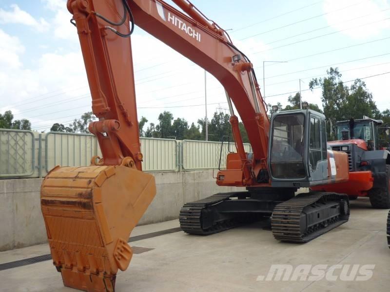 Hitachi EX 220-3 Telakaivukoneet