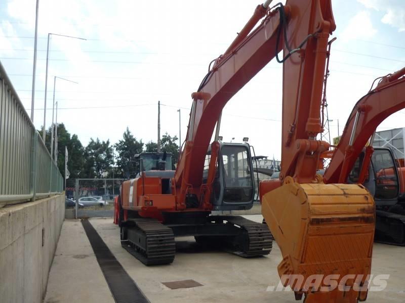 Hitachi EX 220-3 Telakaivukoneet