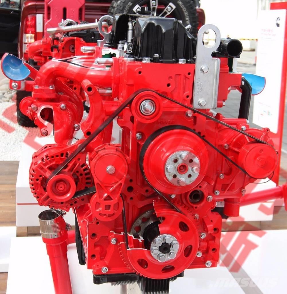 Cummins ISF3.8S3141 Moottorit