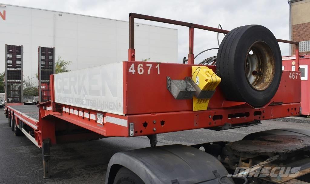 Faymonville Euromax Muut puoliperävaunut