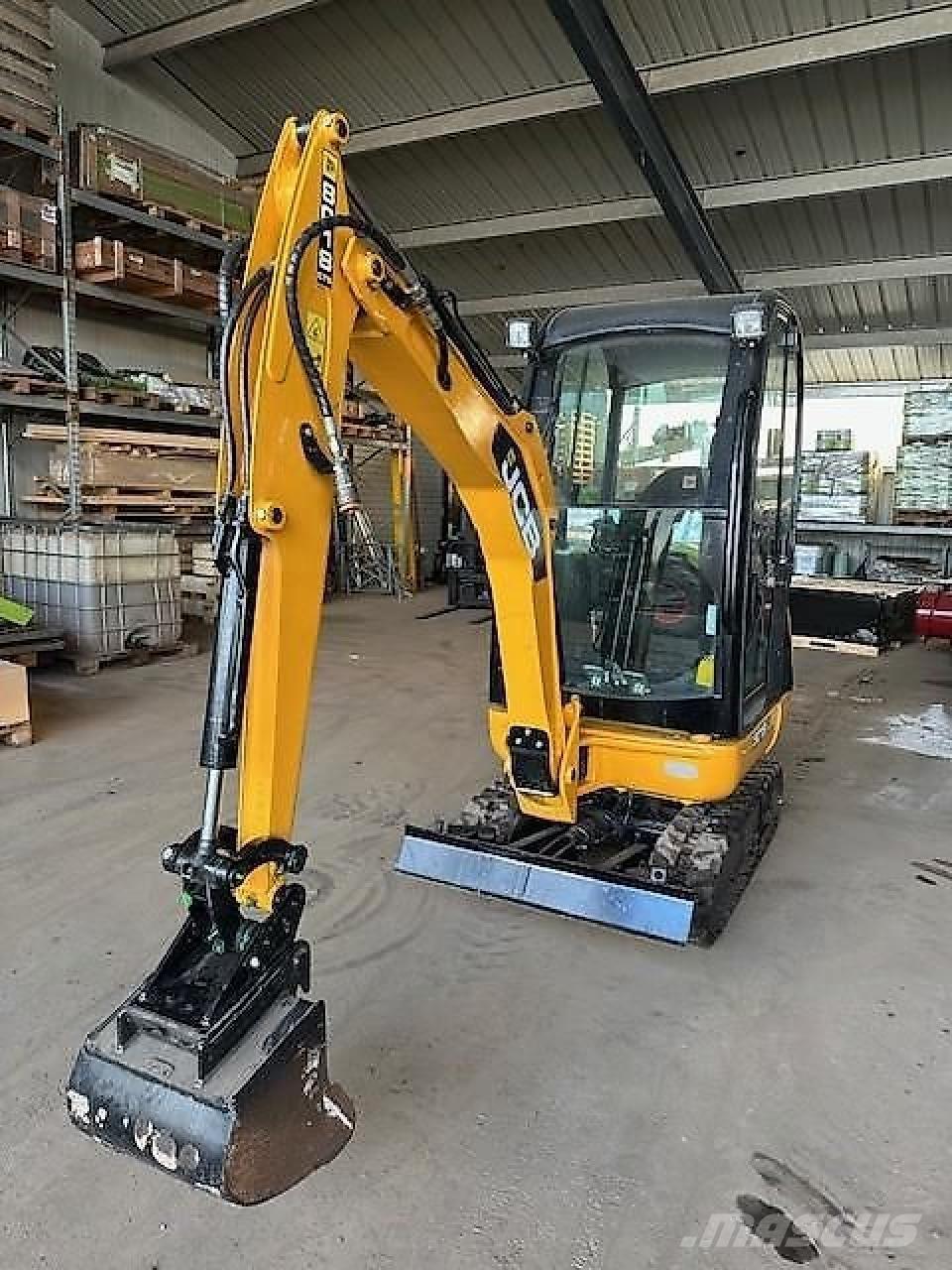JCB 8018 CTS Minikaivukoneet < 7t