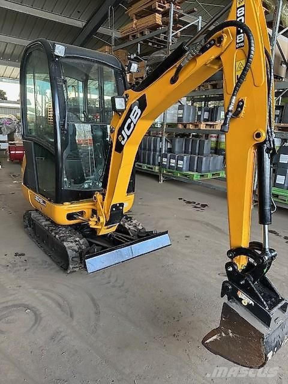 JCB 8018 CTS Minikaivukoneet < 7t