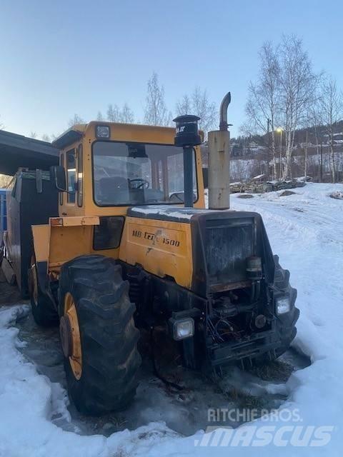 MB Trac 1500 Traktorit