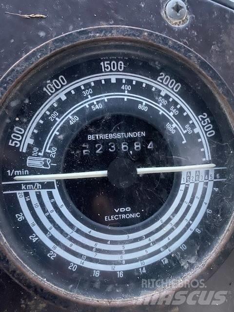 MB Trac 1500 Traktorit