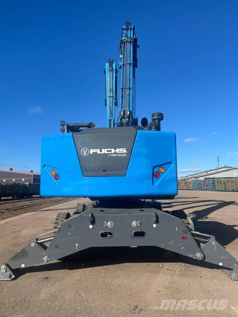 Fuchs 350 Satamien materiaalinkäsittelykoneet