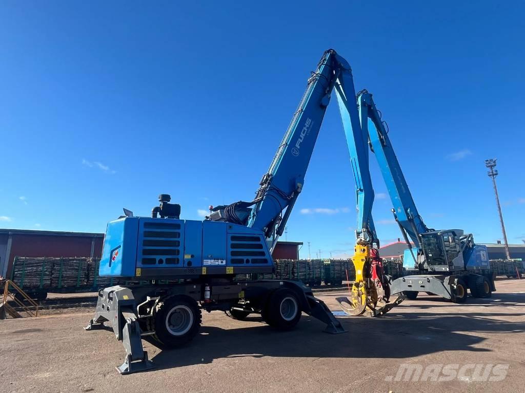 Fuchs 350 Satamien materiaalinkäsittelykoneet