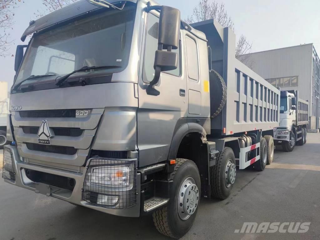 Howo 400 8x4 Sora- ja kippiautot