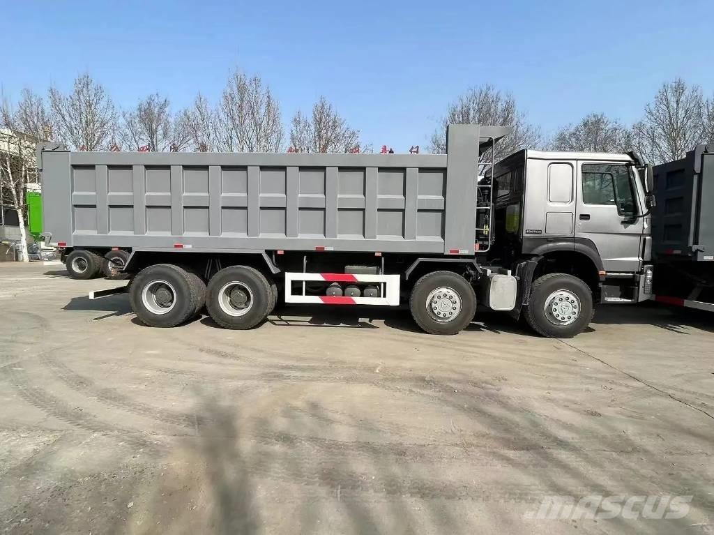 Howo 400 8x4 Sora- ja kippiautot