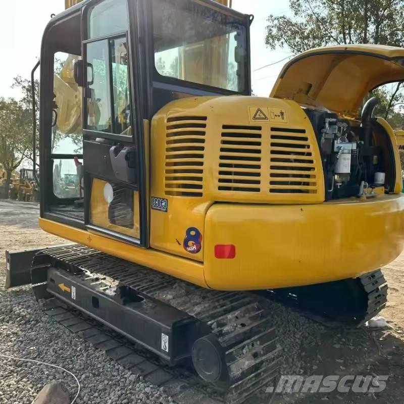 Komatsu PC 70 Telakaivukoneet