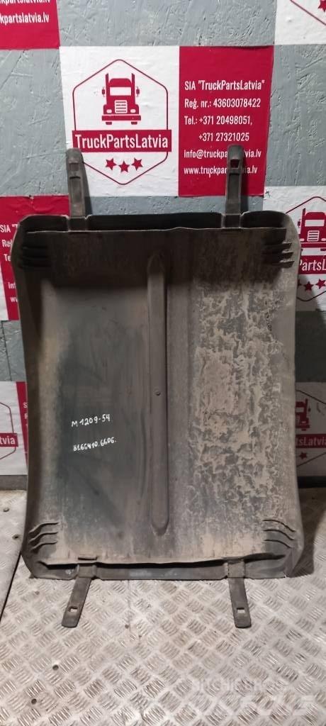 MAN TGX 18.480 XLX Alusta ja jousitus