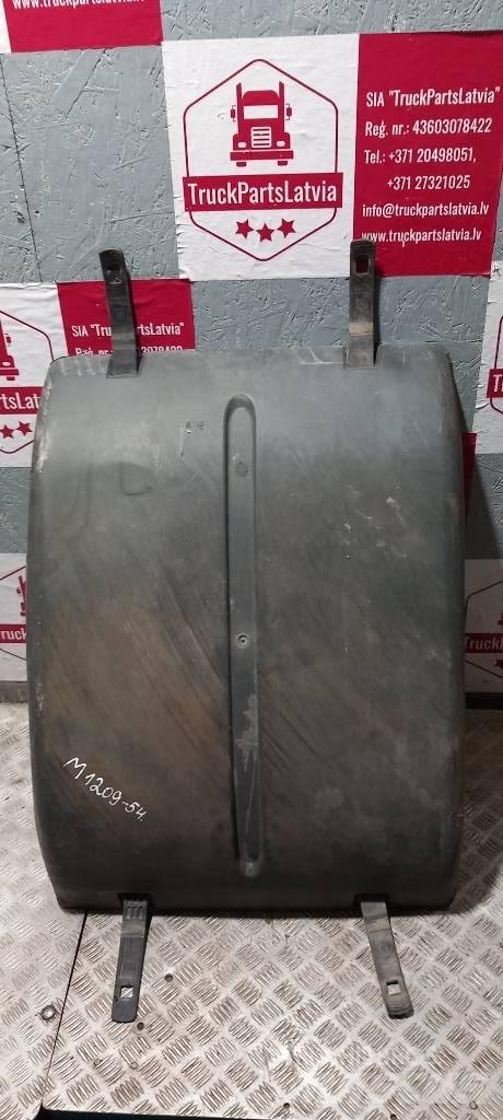 MAN TGX 18.480 XLX Alusta ja jousitus