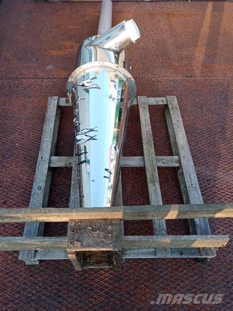 Inox Ciklon Viljanpuhdistuslaitteet