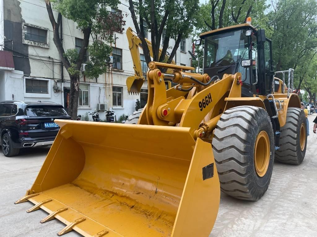 CAT CAT966H Pyöräkuormaajat