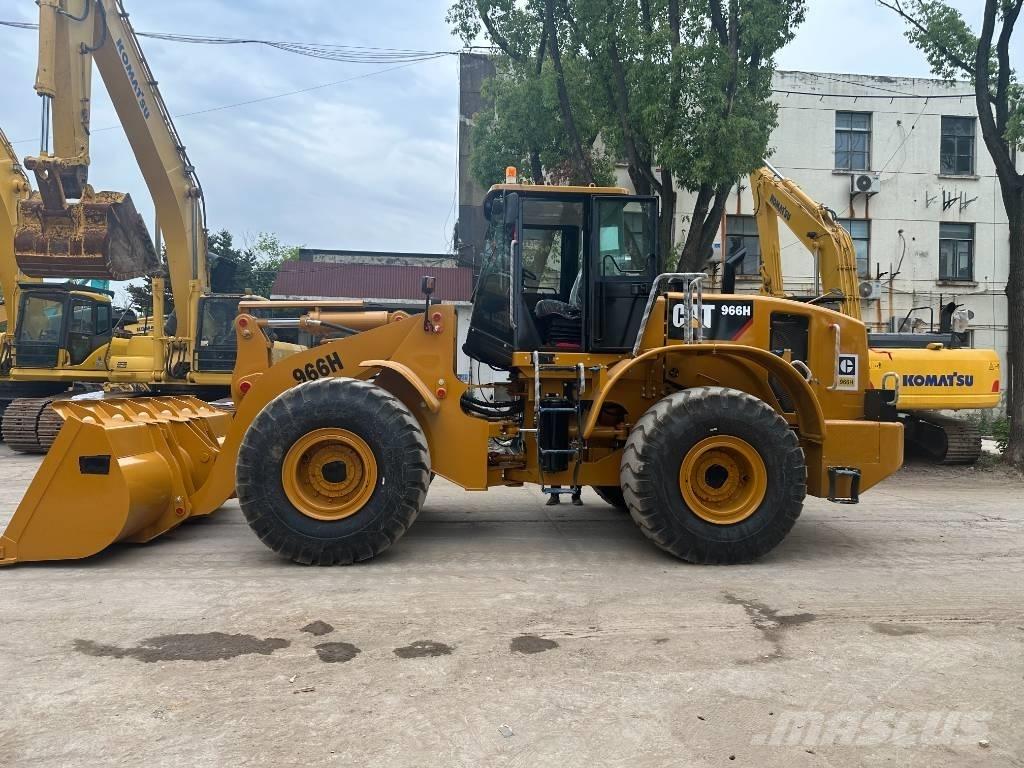 CAT CAT966H Pyöräkuormaajat