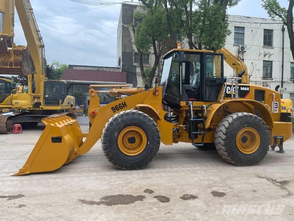 CAT CAT966H Pyöräkuormaajat