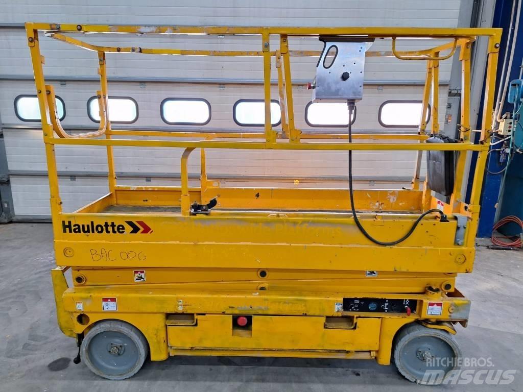 Haulotte Compact 8 Saksilavat