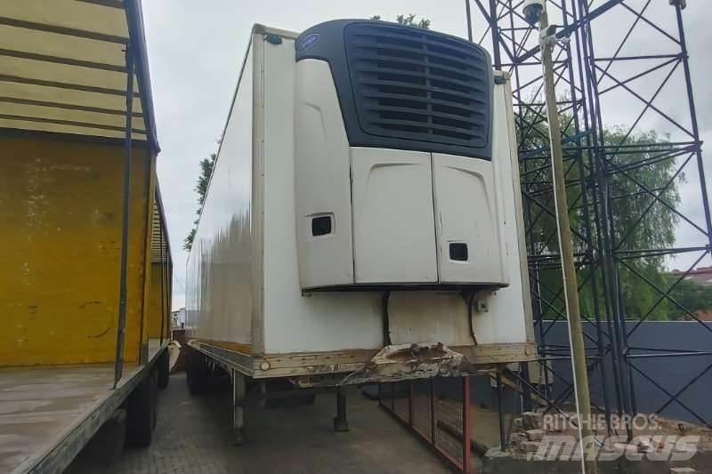 Afrit 30 pallet Muut perävaunut