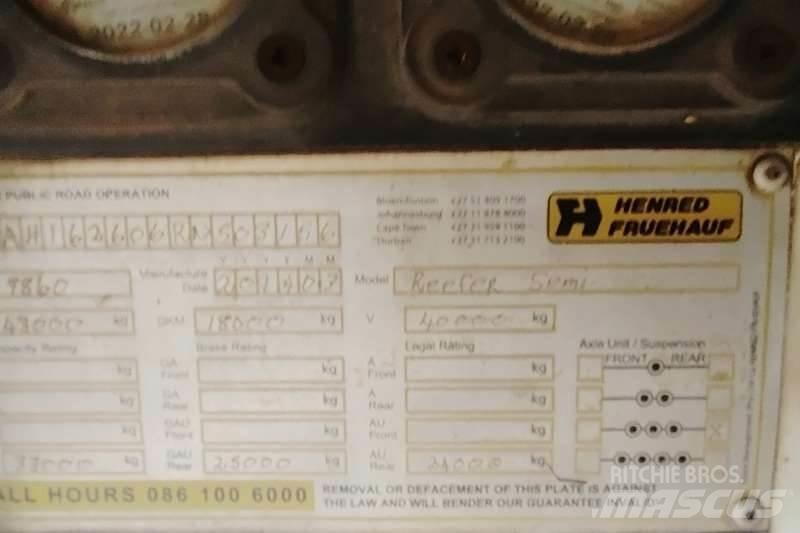 Afrit 30 pallet Muut perävaunut
